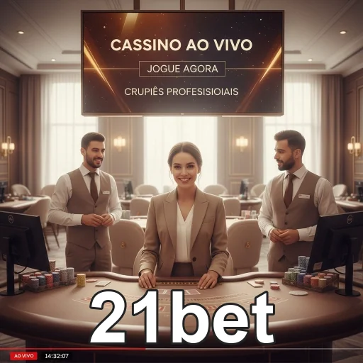 Crupies do cassino ao vivo da 21bet, proporcionando uma experiência de jogo envolvente.
