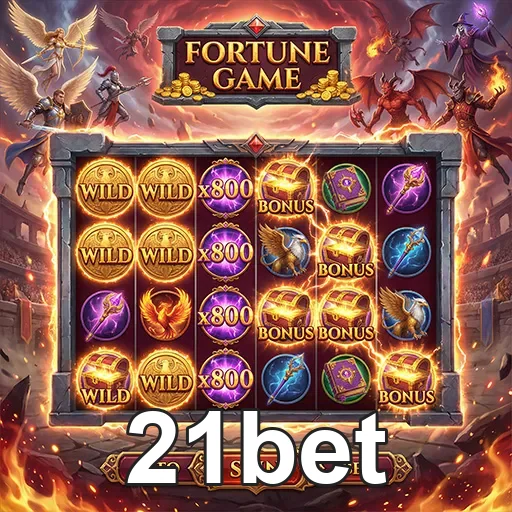 Jogos seguros e diversão garantida - 21bet