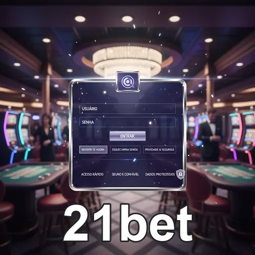 Variedade de jogos online no 21bet para diversão